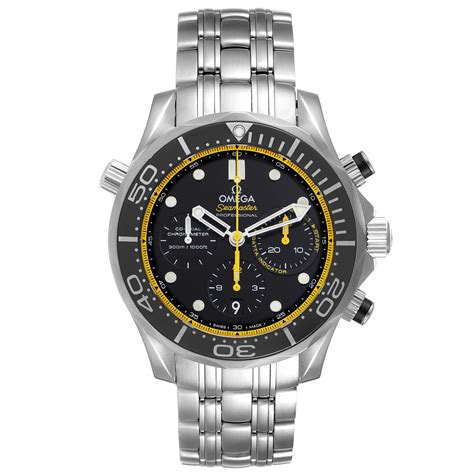 omega seamaster regatta yellow